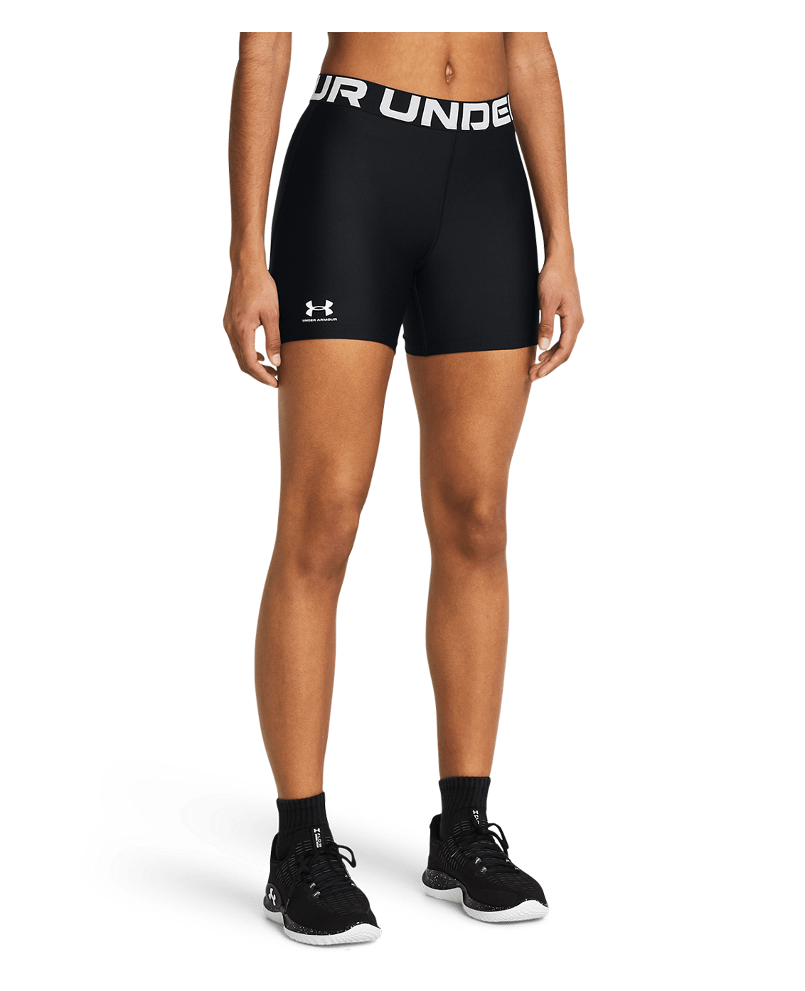 Under Armour Apparel Women's HeatGear® Middy Shorts