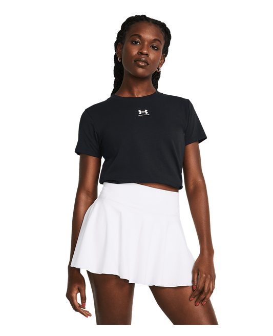 Under Armour Women's UA Rival Core Short Sleeve