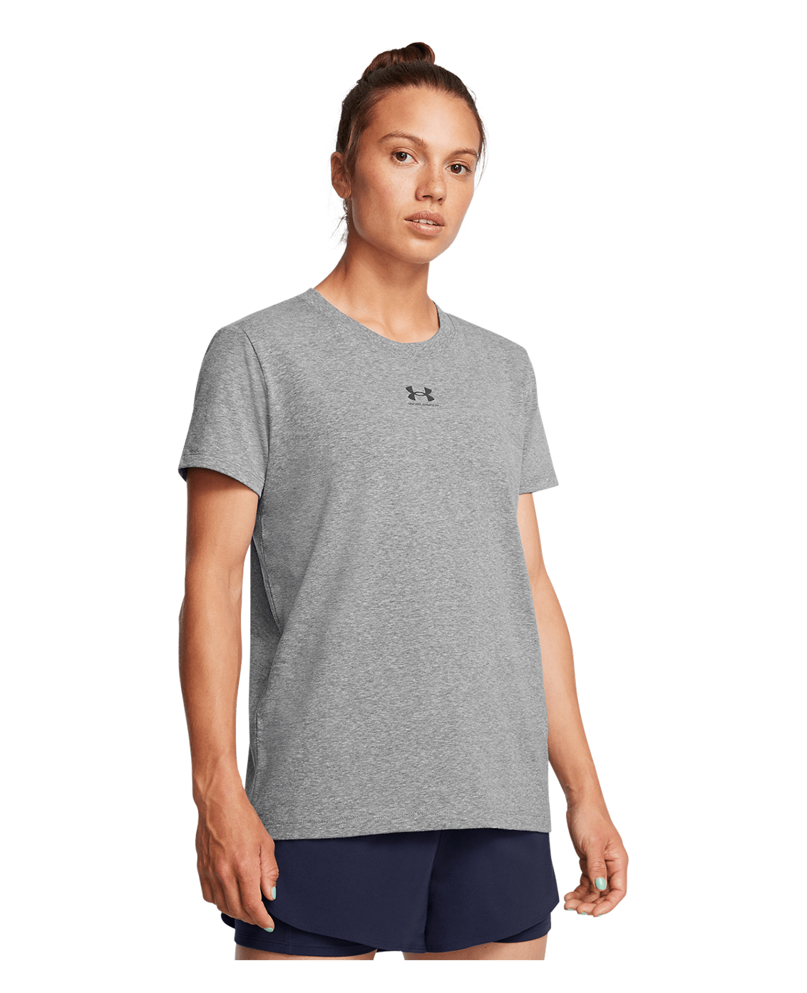 Under Armour Apparel Women's UA Rival Core Short Sleeve