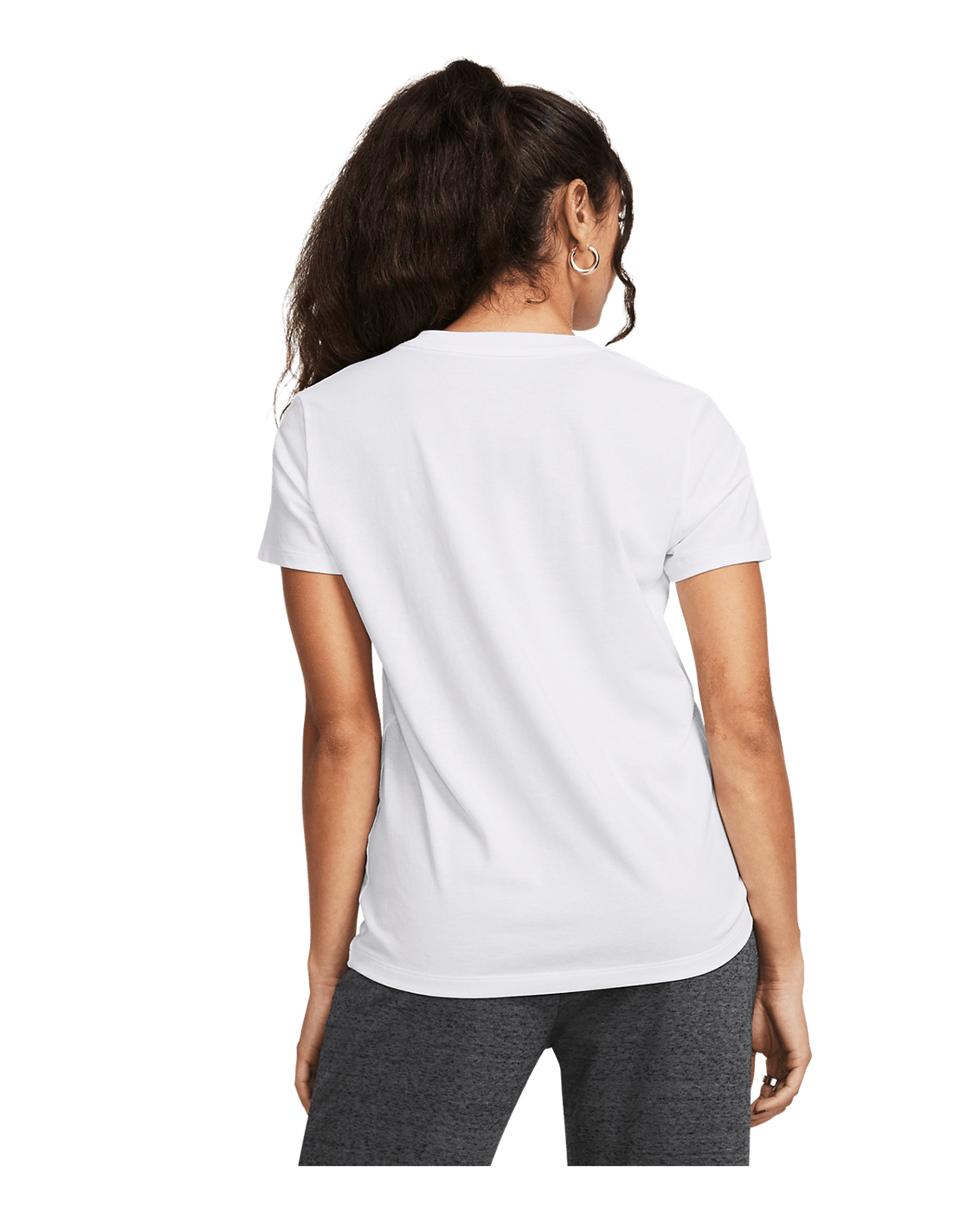 Under Armour Women's UA Rival Core Short Sleeve