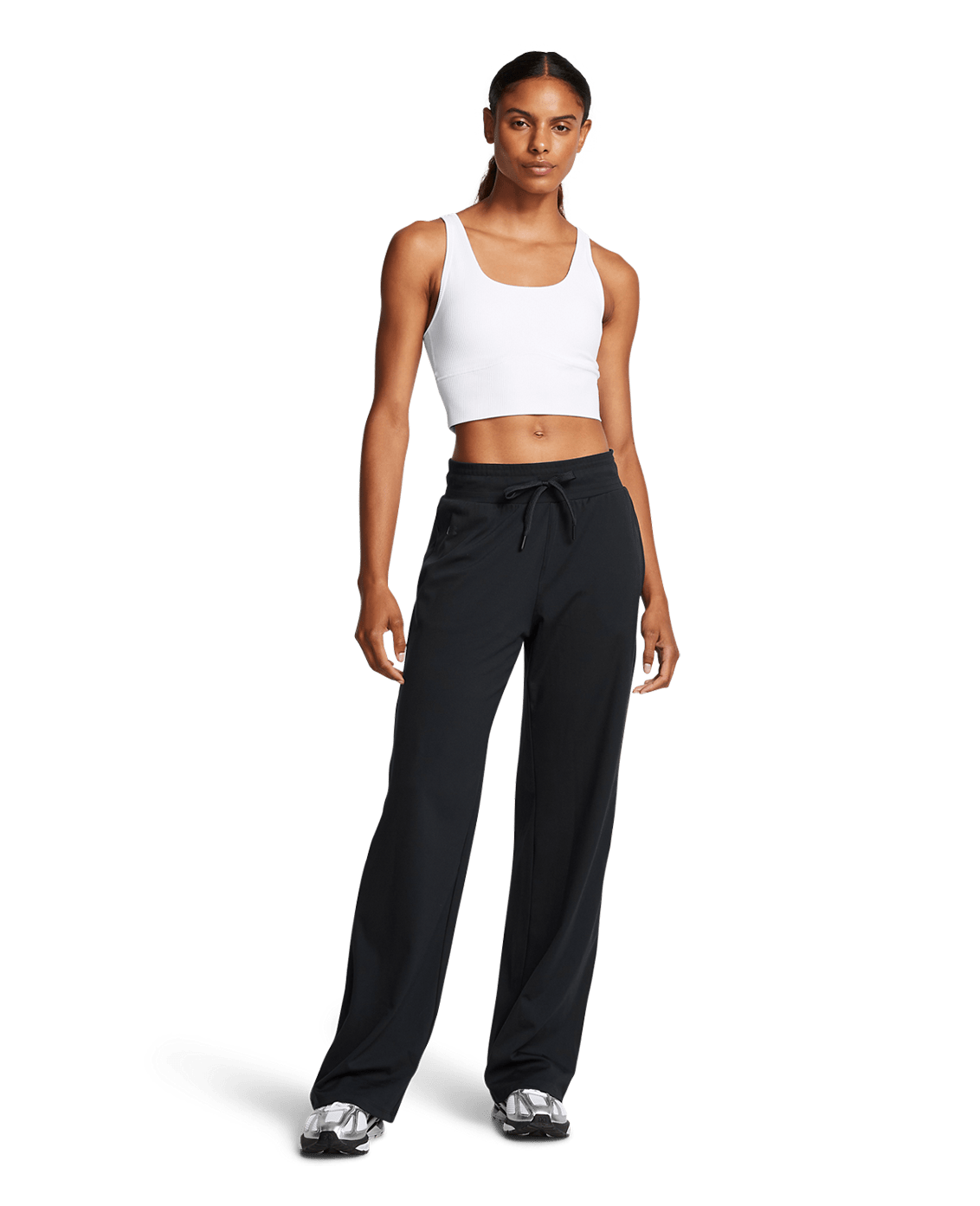 Under Armour Apparel Women's UA Motion Open Hem Pants