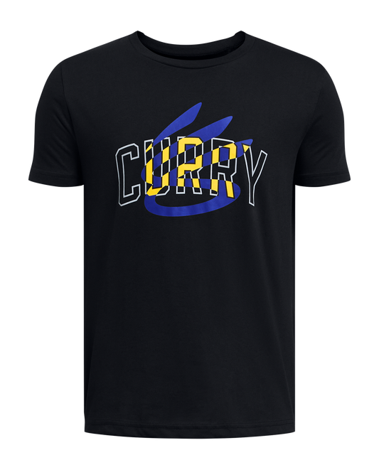 Under Armour Apparel Boys' Curry Logo T-Shirt