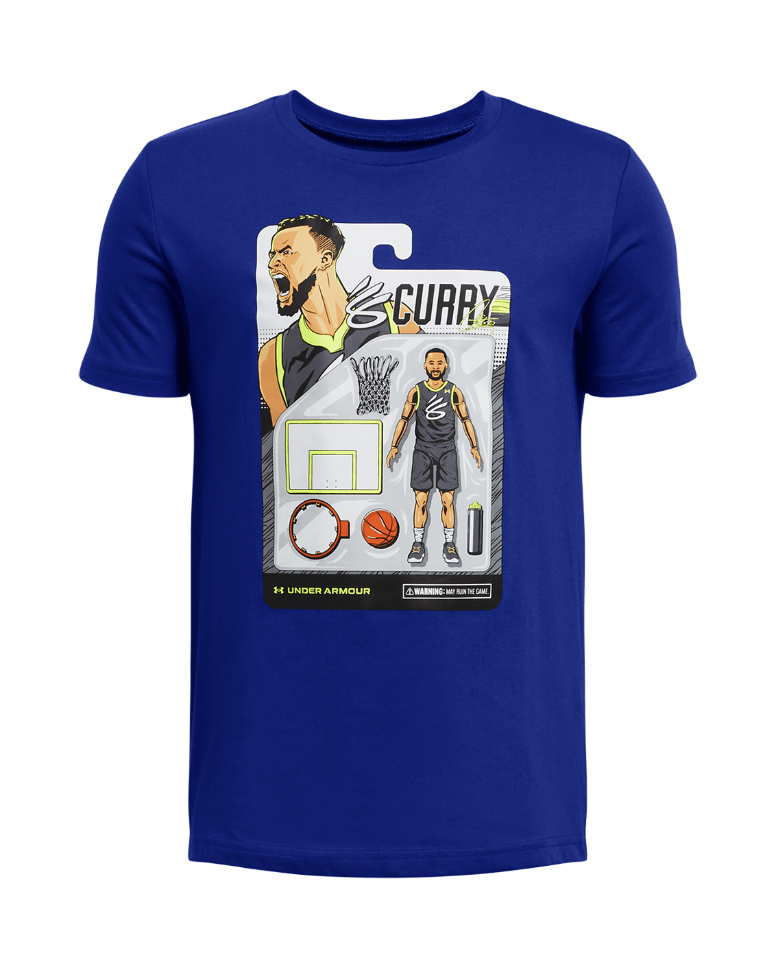 Under Armour Boys' Curry Animated T-Shirt