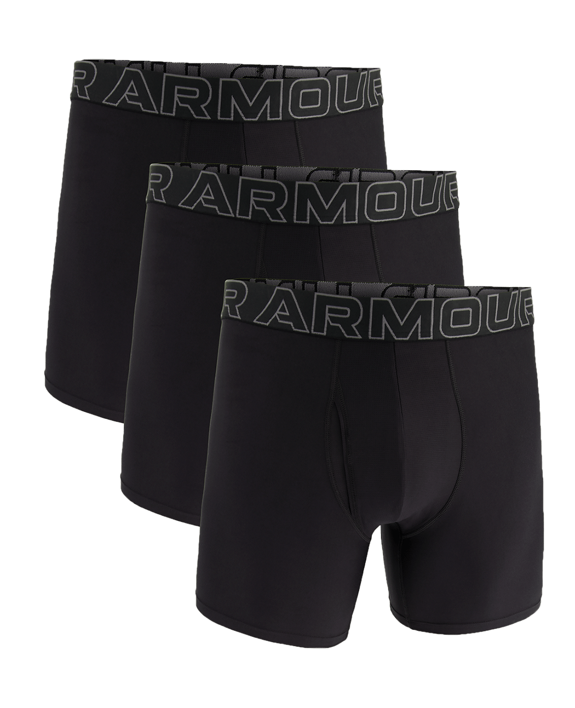 Men's UA Performance Tech™ 6" 3-Pack Boxerjock®