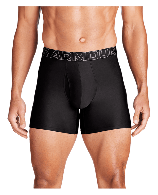 Under Armour Apparel Men's UA Performance Tech™ 6" 3-Pack Boxerjock®