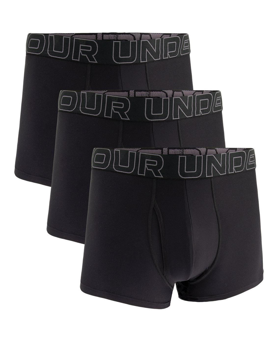 Men's UA Performance Tech™ 3" 3-Pack Boxerjock®