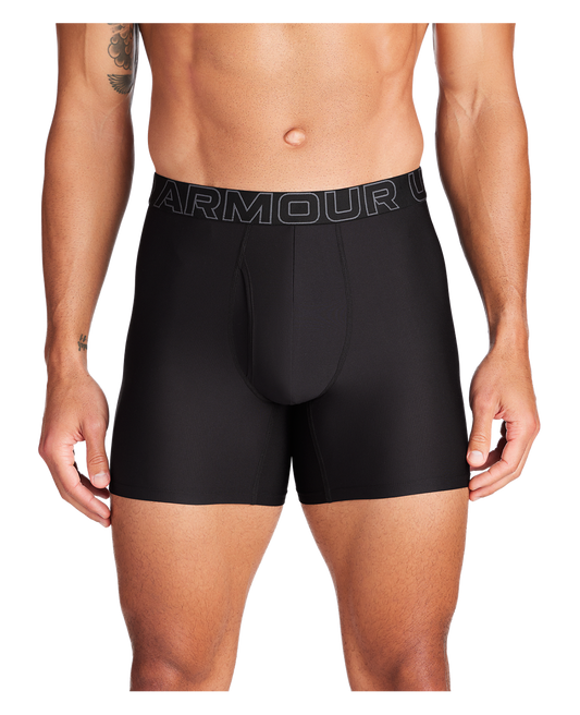 Under Armour Apparel Men's UA Performance Tech™ Mesh 6" 3-Pack Boxerjock®