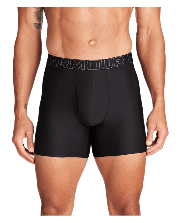 Under Armour UA Performance Tech™ Mesh Men's 6" 3-Pack Boxerjock®