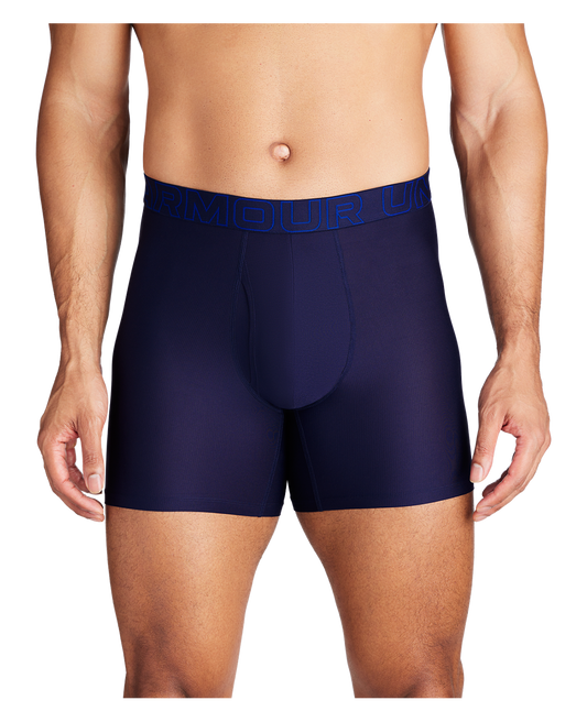 Under Armour Apparel Men's UA Performance Tech™ Mesh 6" 3-Pack Boxerjock®