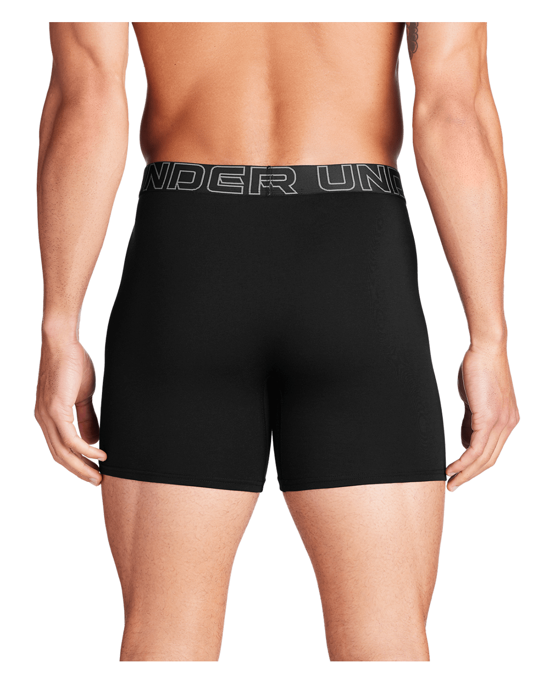 Men's UA Performance Cotton 6" 3-Pack Boxerjock®