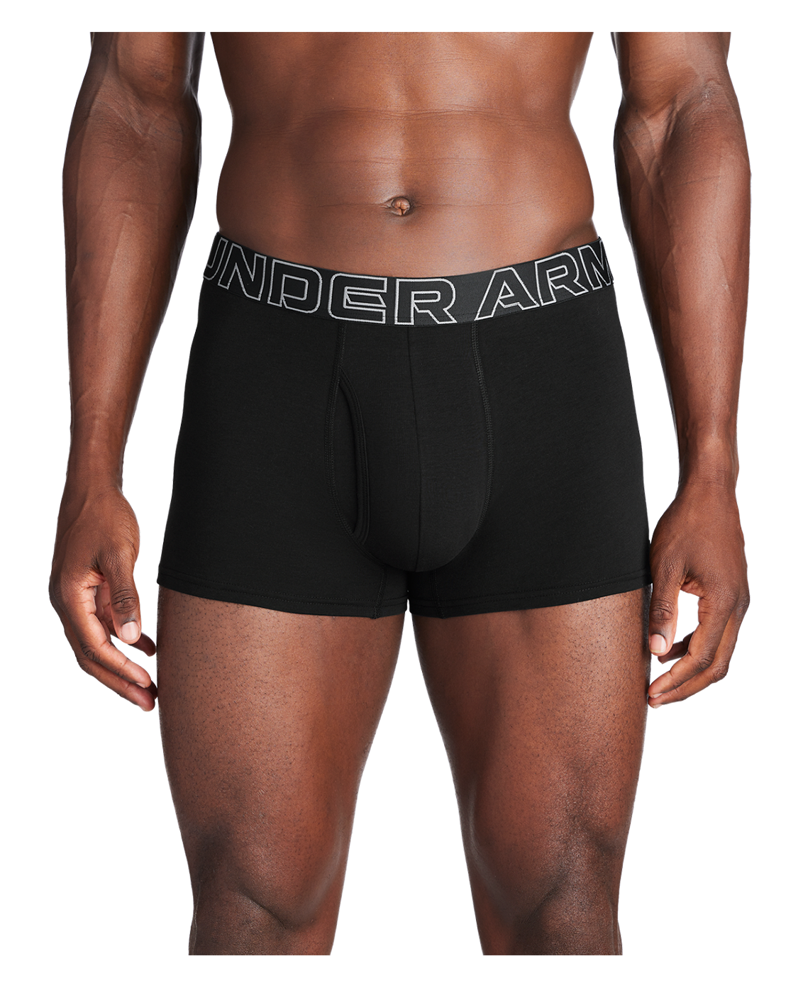 Under Armour Apparel Men's UA Performance Cotton 3" 3-Pack Boxerjock®