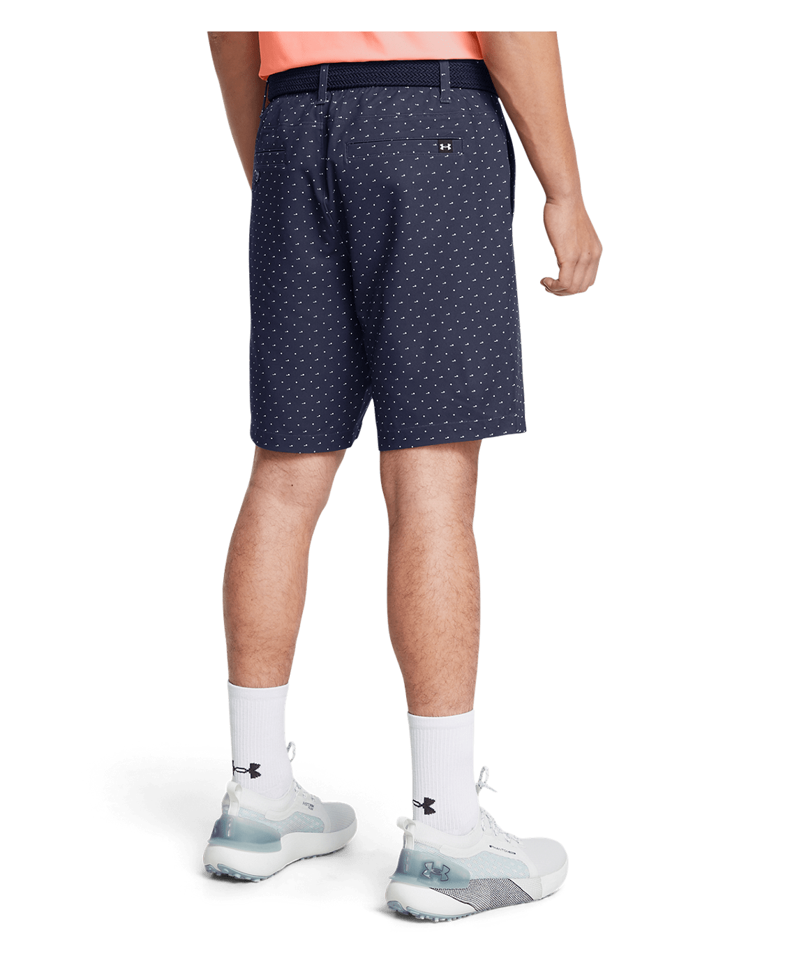 Under Armour Men's UA Drive Printed Tapered Shorts