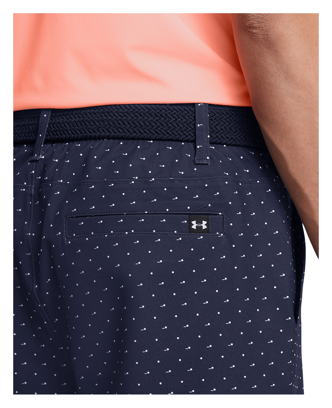 Under Armour Men's UA Drive Printed Tapered Shorts