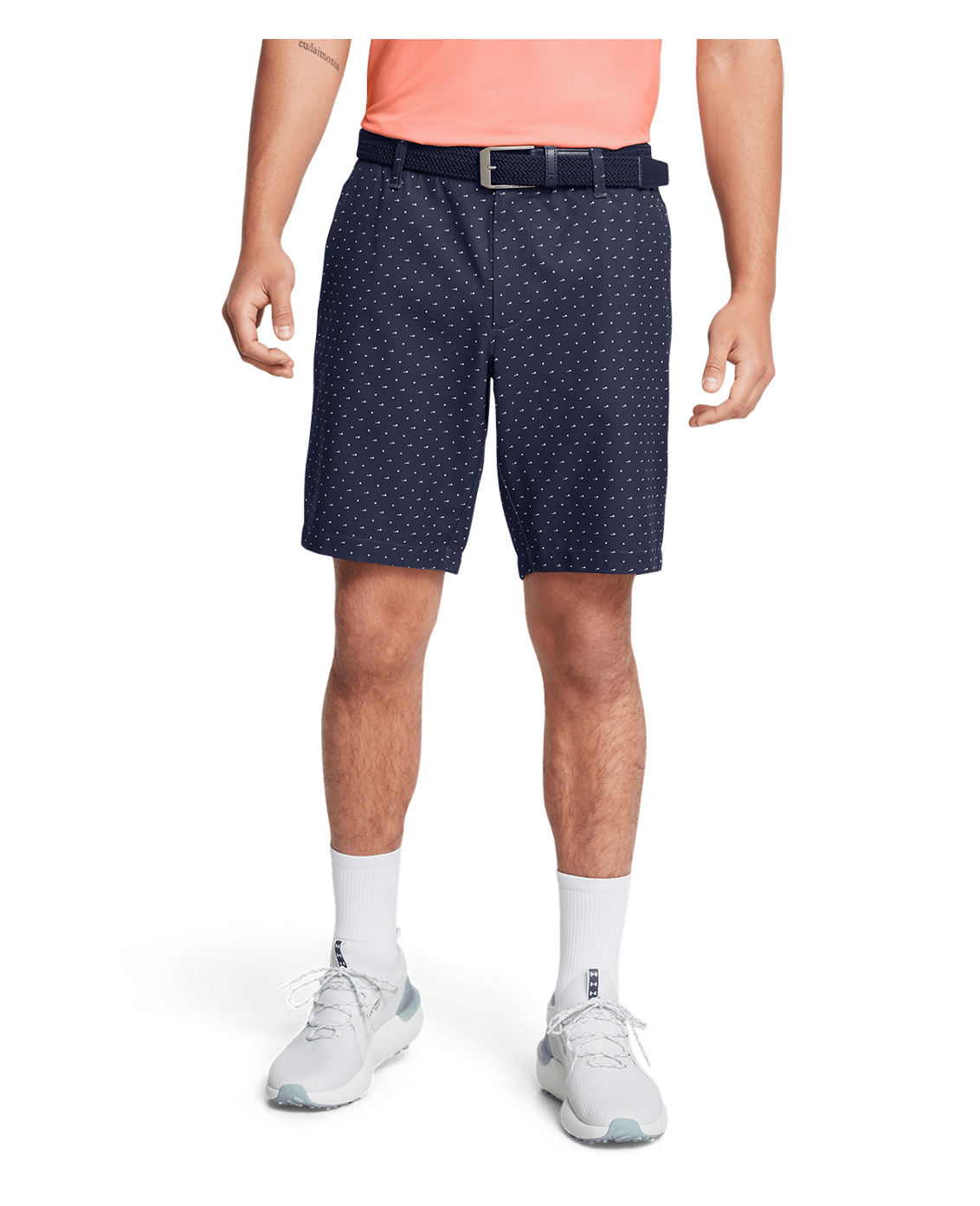 Men's UA Drive Printed Tapered Shorts