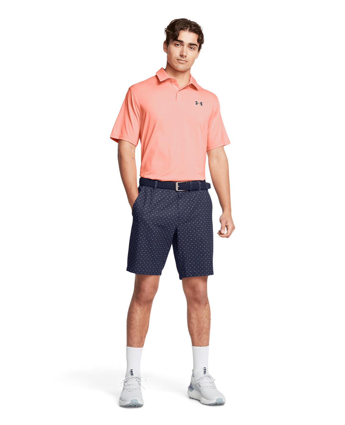 Men's UA Drive Printed Tapered Shorts