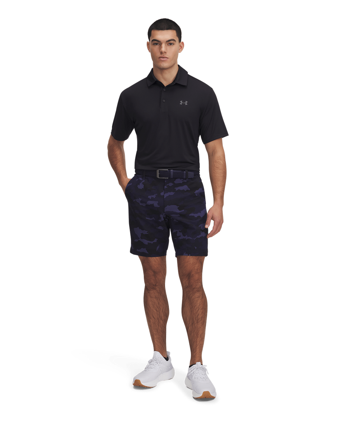 Under Armour Apparel Men's UA Drive Printed Tapered Shorts