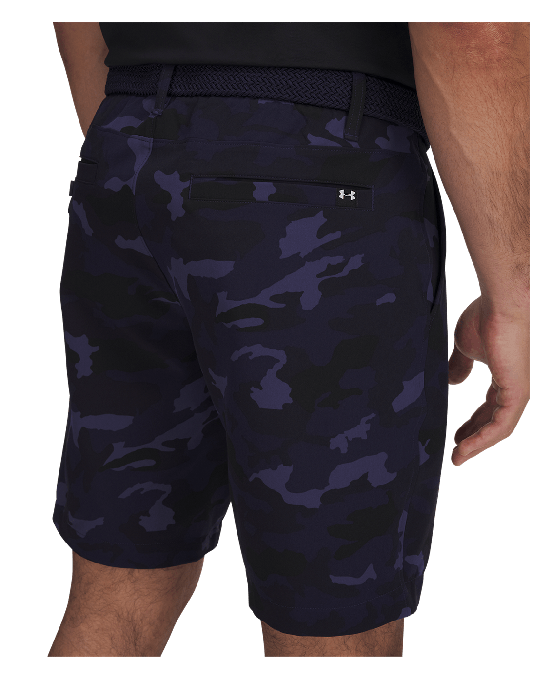 Under Armour Apparel Men's UA Drive Printed Tapered Shorts