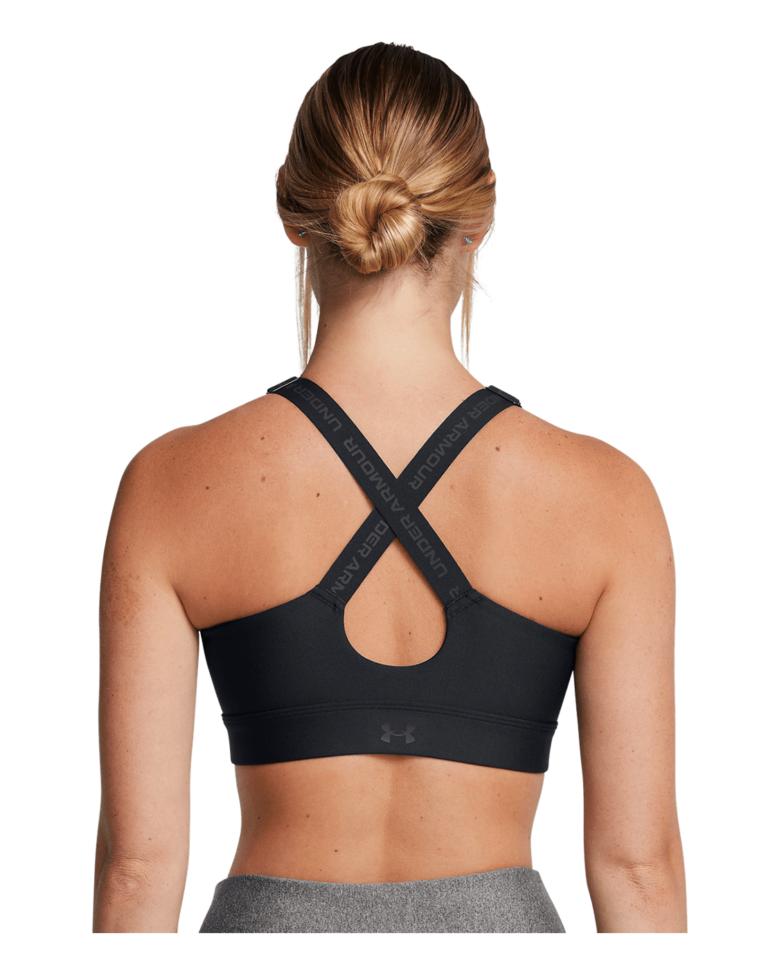 Under Armour Women's UA Infinity 2.0 High Zip Sports Bra