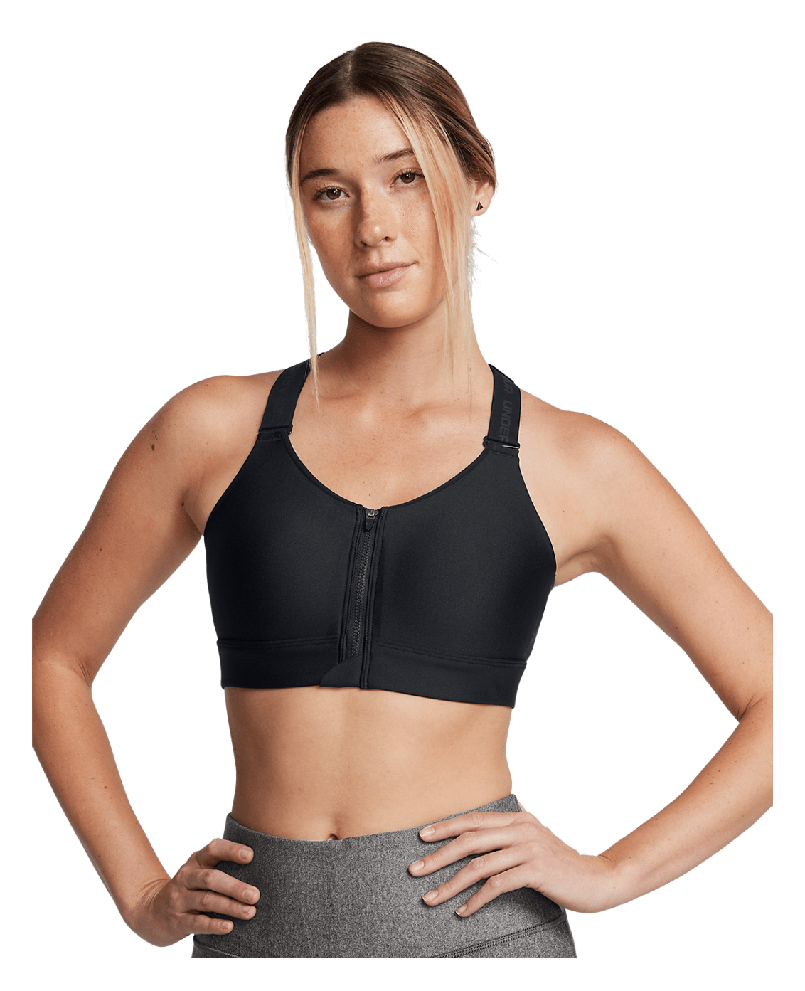 Under Armour Women's UA Infinity 2.0 High Zip Sports Bra