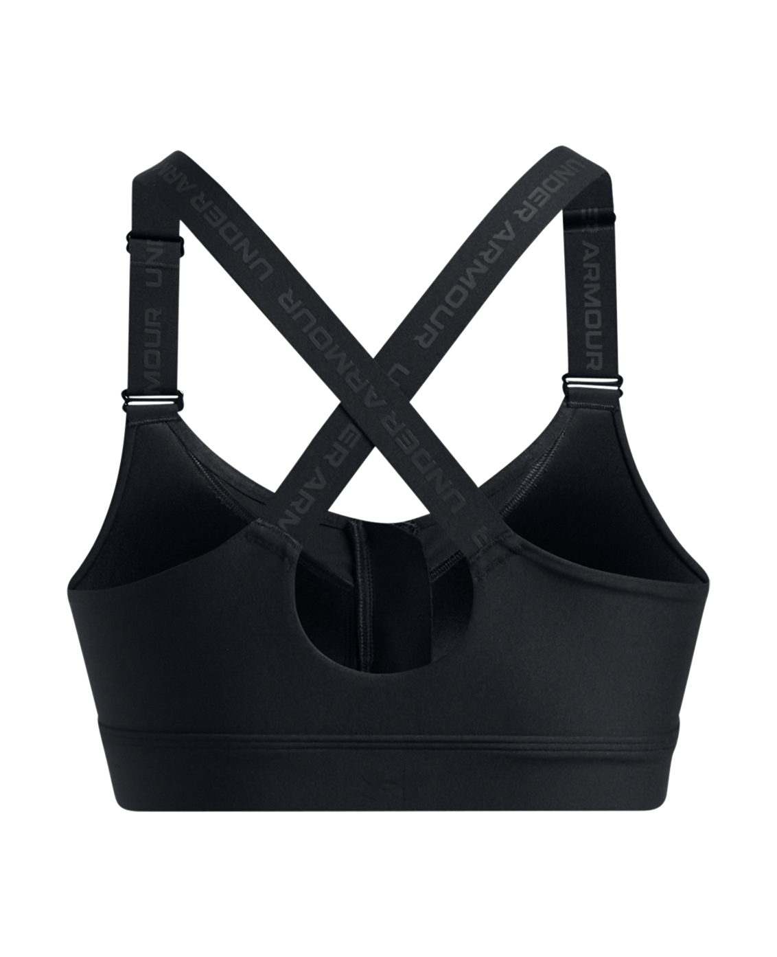 Women's UA Infinity 2.0 High Zip Sports Bra