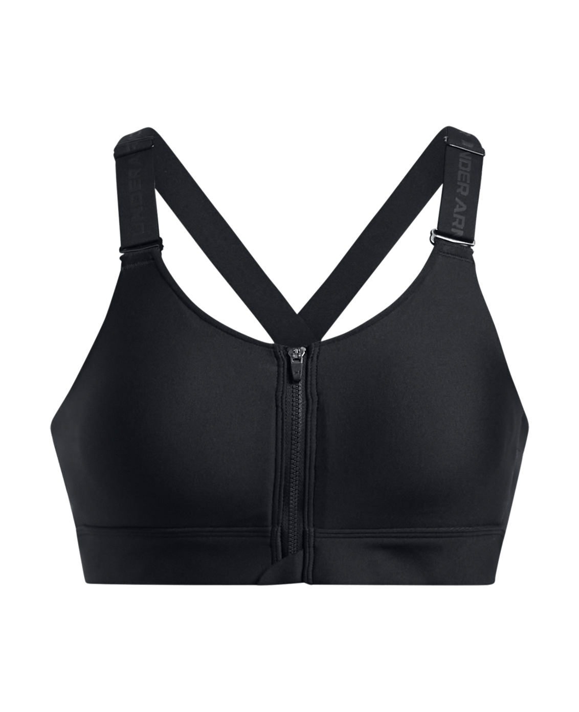 Women's UA Infinity 2.0 High Zip Sports Bra