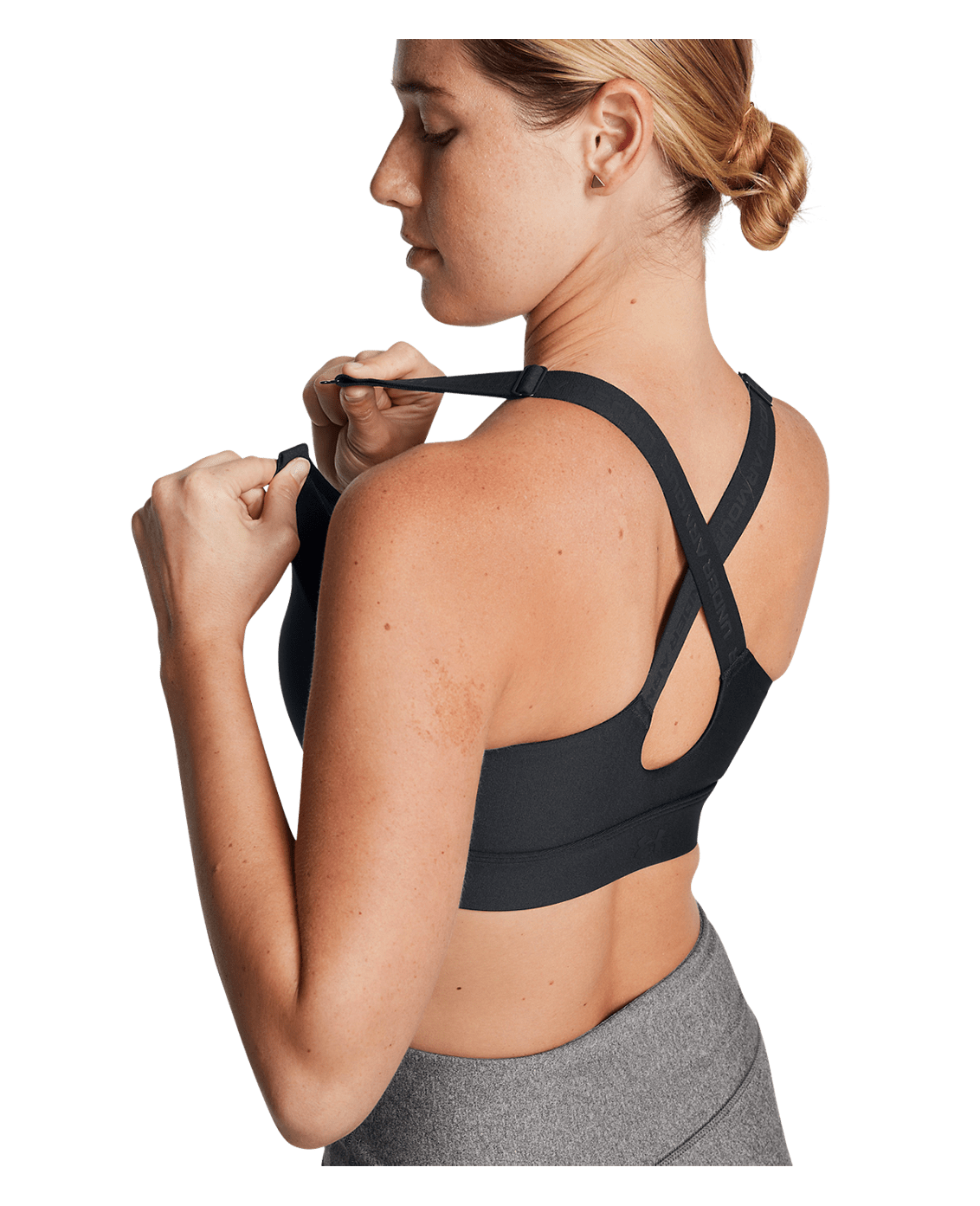 Women's UA Infinity 2.0 High Zip Sports Bra