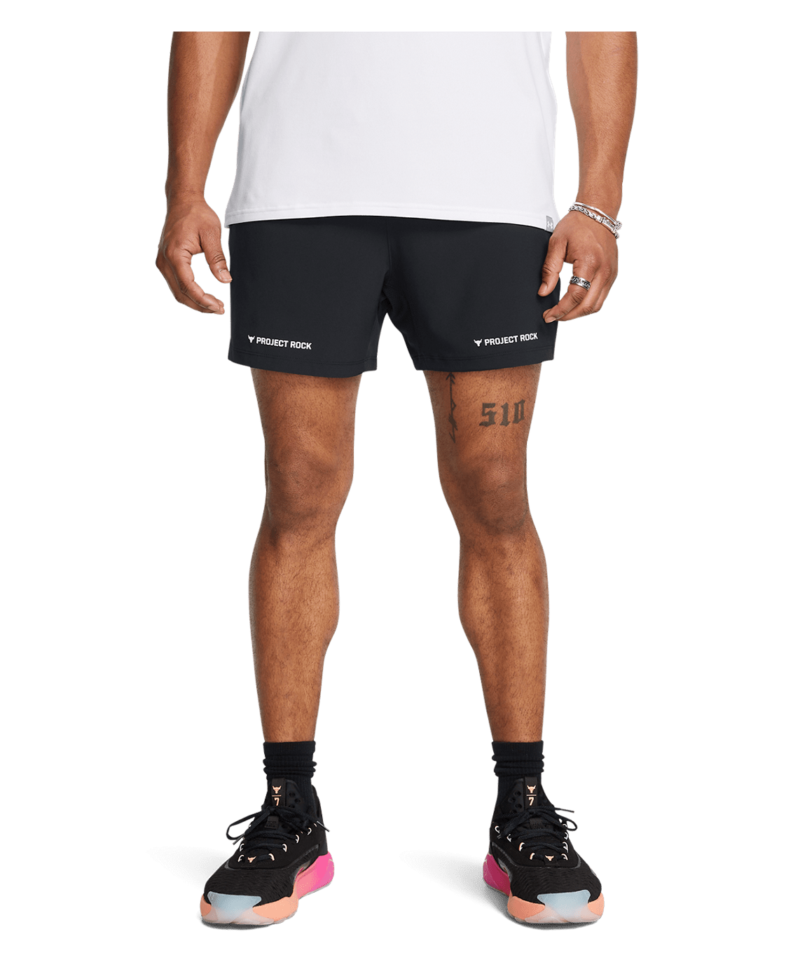 Under Armour Apparel Men's Project Rock Ultimate 5" Training Shorts