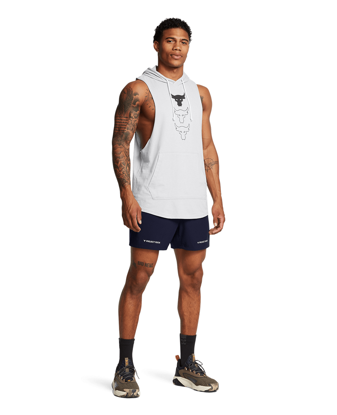 Under Armour Men's Project Rock Ultimate 5" Training Shorts