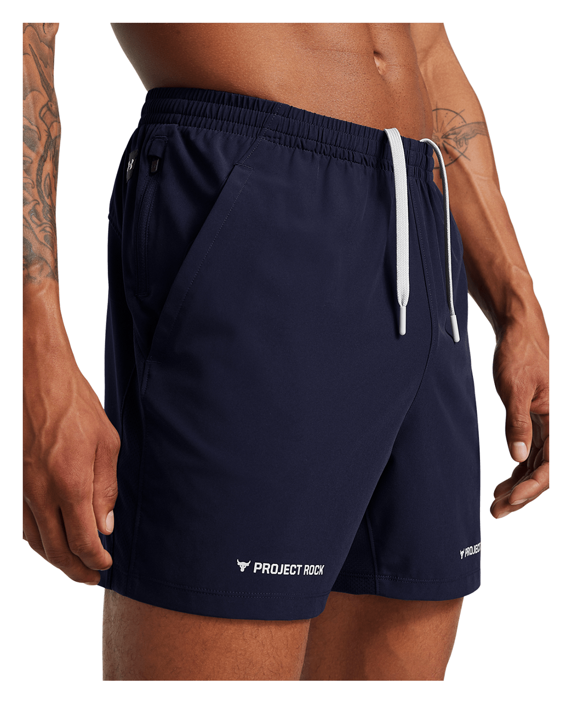 Under Armour Men's Project Rock Ultimate 5" Training Shorts