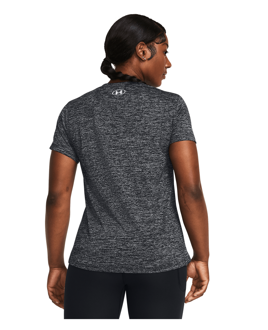 Women's UA Tech™ Twist V-Neck Short Sleeve