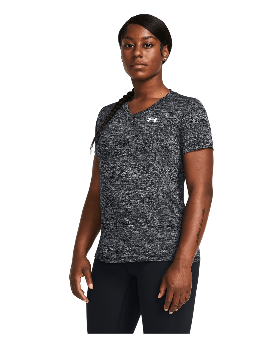 Women's UA Tech™ Twist V-Neck Short Sleeve