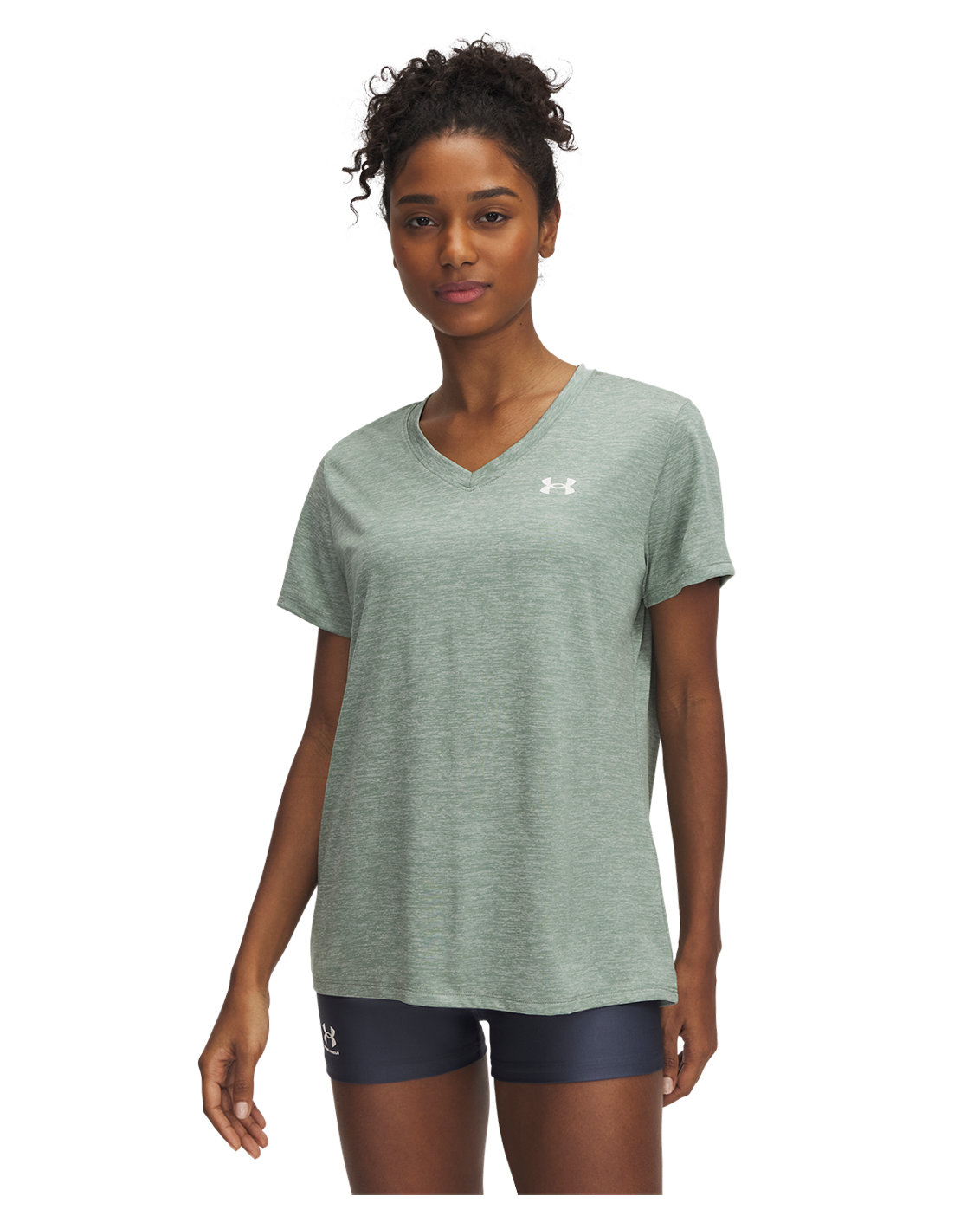 Women's UA Tech™ Twist V-Neck Short Sleeve