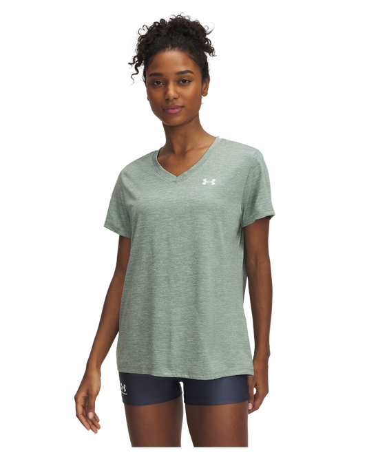 Women's UA Tech™ Twist V-Neck Short Sleeve