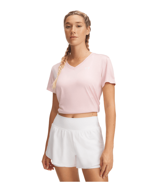 Women's UA Tech™ Twist V-Neck Short Sleeve