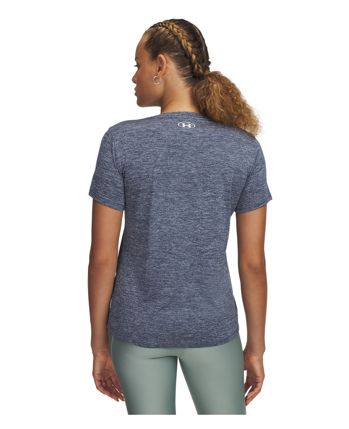 Women's UA Tech™ Twist Short Sleeve