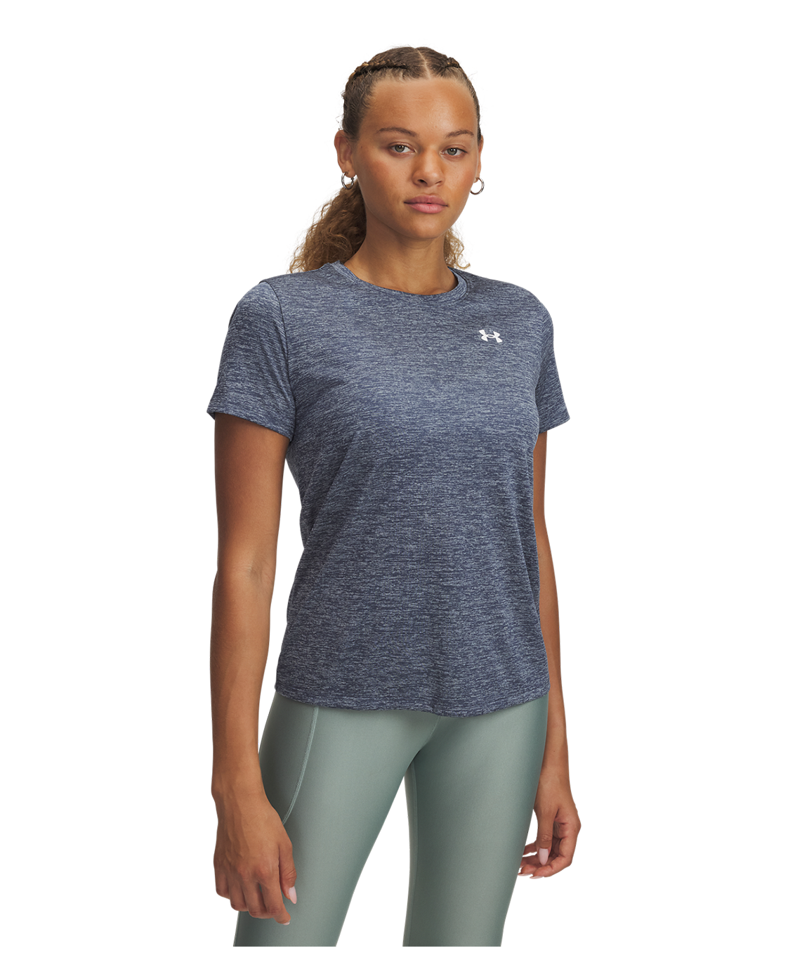 Women's UA Tech™ Twist Short Sleeve