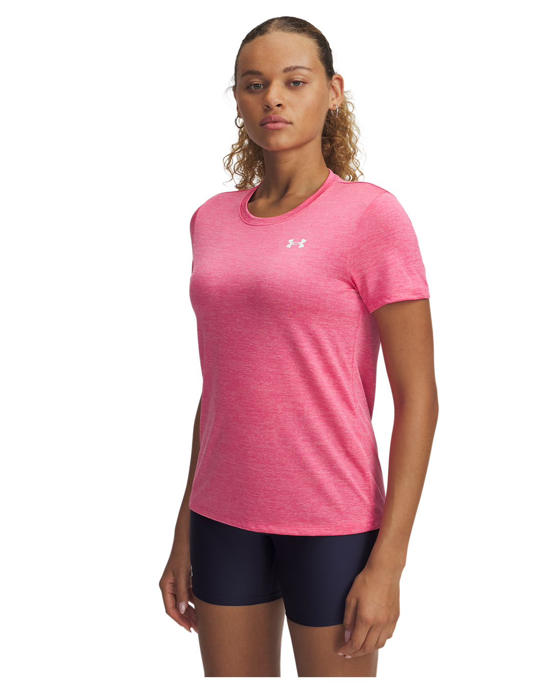 Women's UA Tech™ Twist Short Sleeve