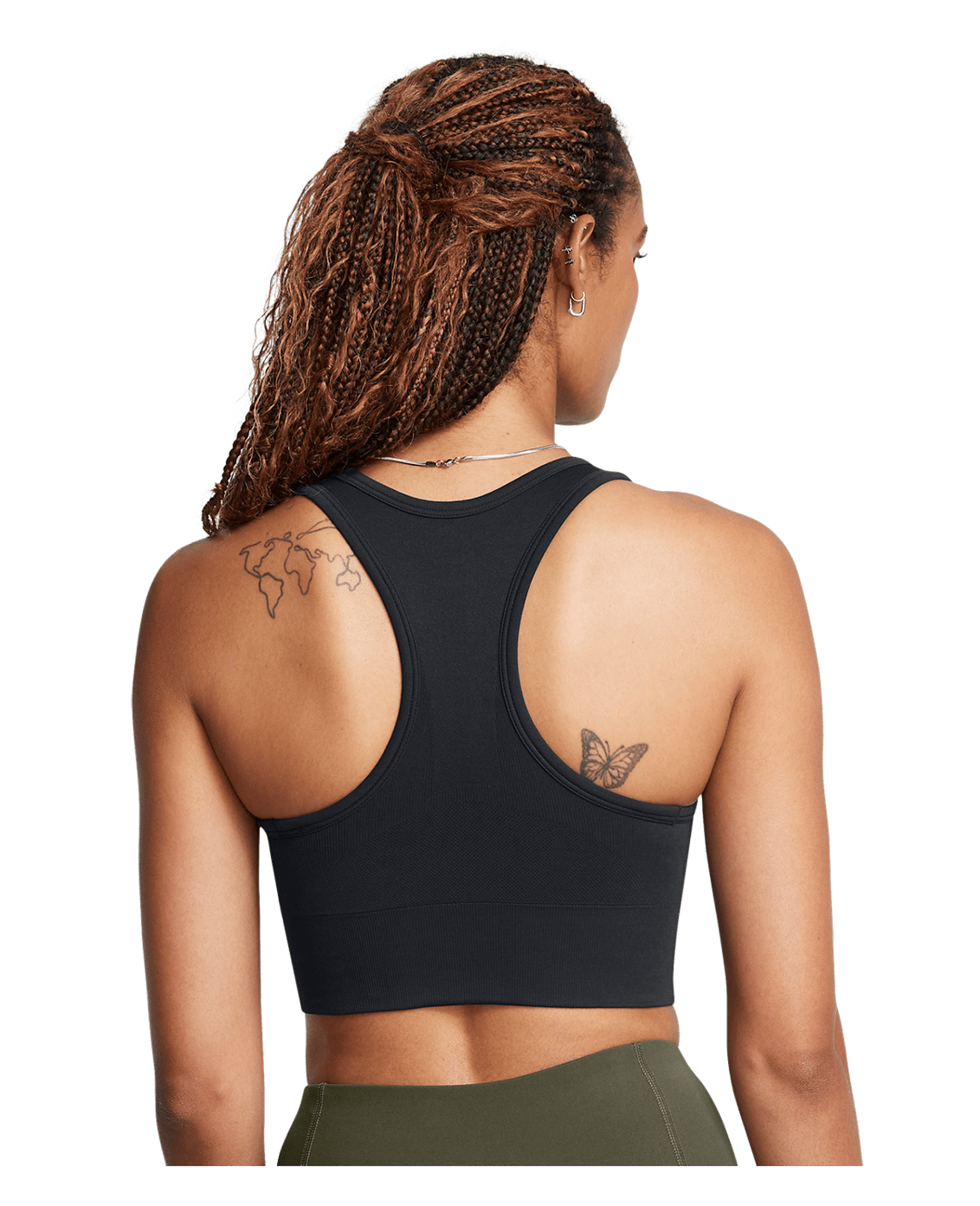 Under Armour Apparel Women's UA Vanish Seamless Mid Sports Bra