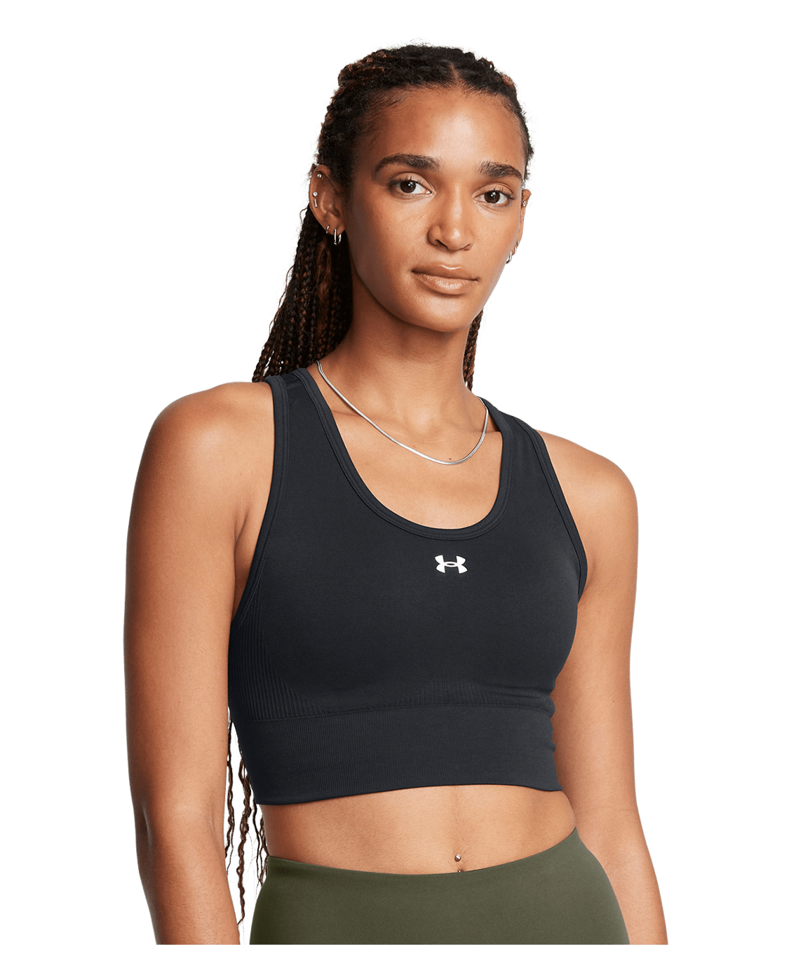 Under Armour Apparel Women's UA Vanish Seamless Mid Sports Bra