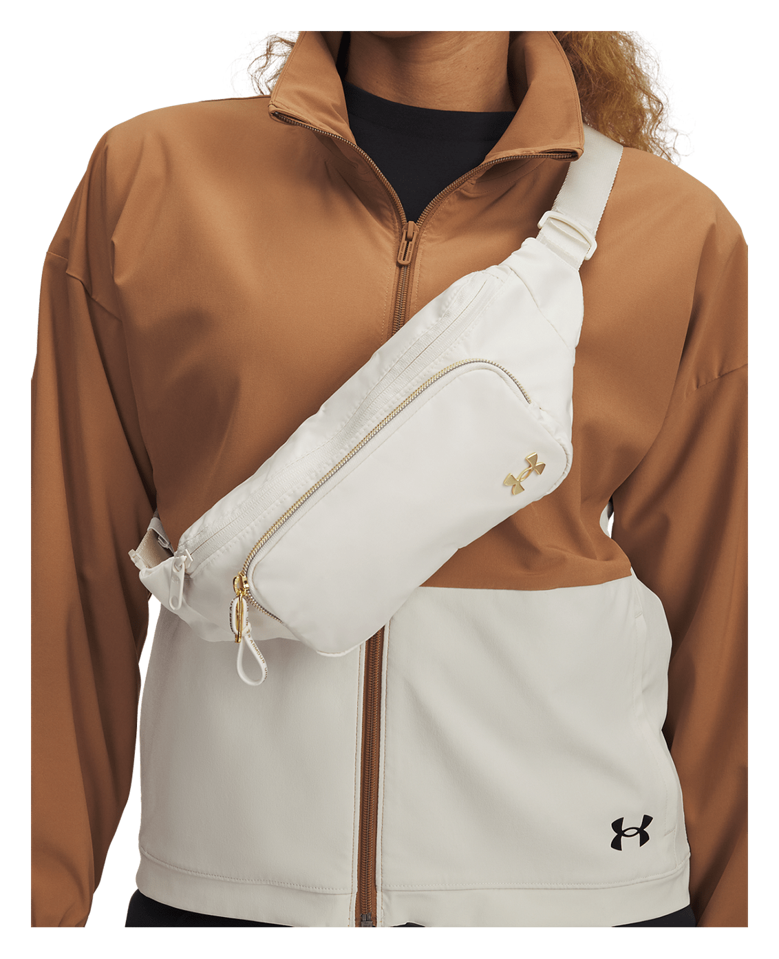 Under Armour Accessories Stone/MetallicGold / OSFM UA Studio Waist Bag Crossbody