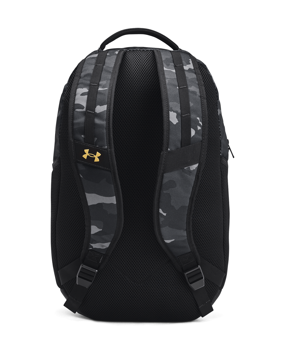 Under Armour Accessories Black/Black/MetallicGold / OSFM UA Hustle 6.0 Backpack