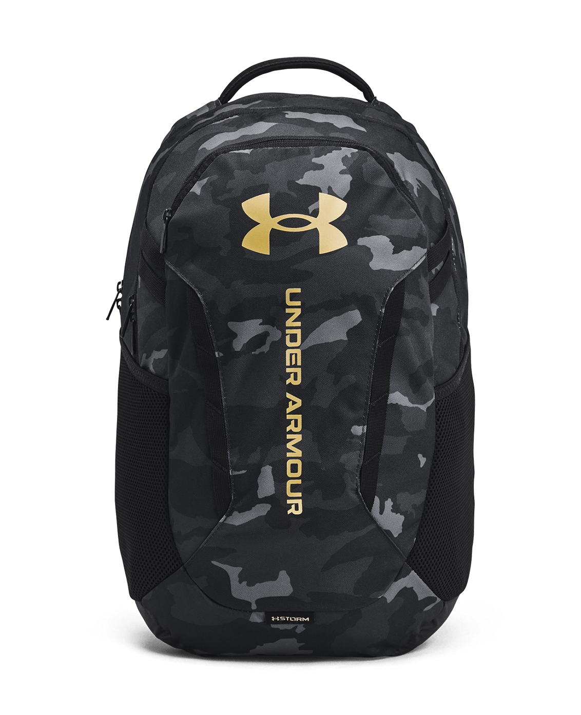 Under Armour Accessories Black/Black/MetallicGold / OSFM UA Hustle 6.0 Backpack