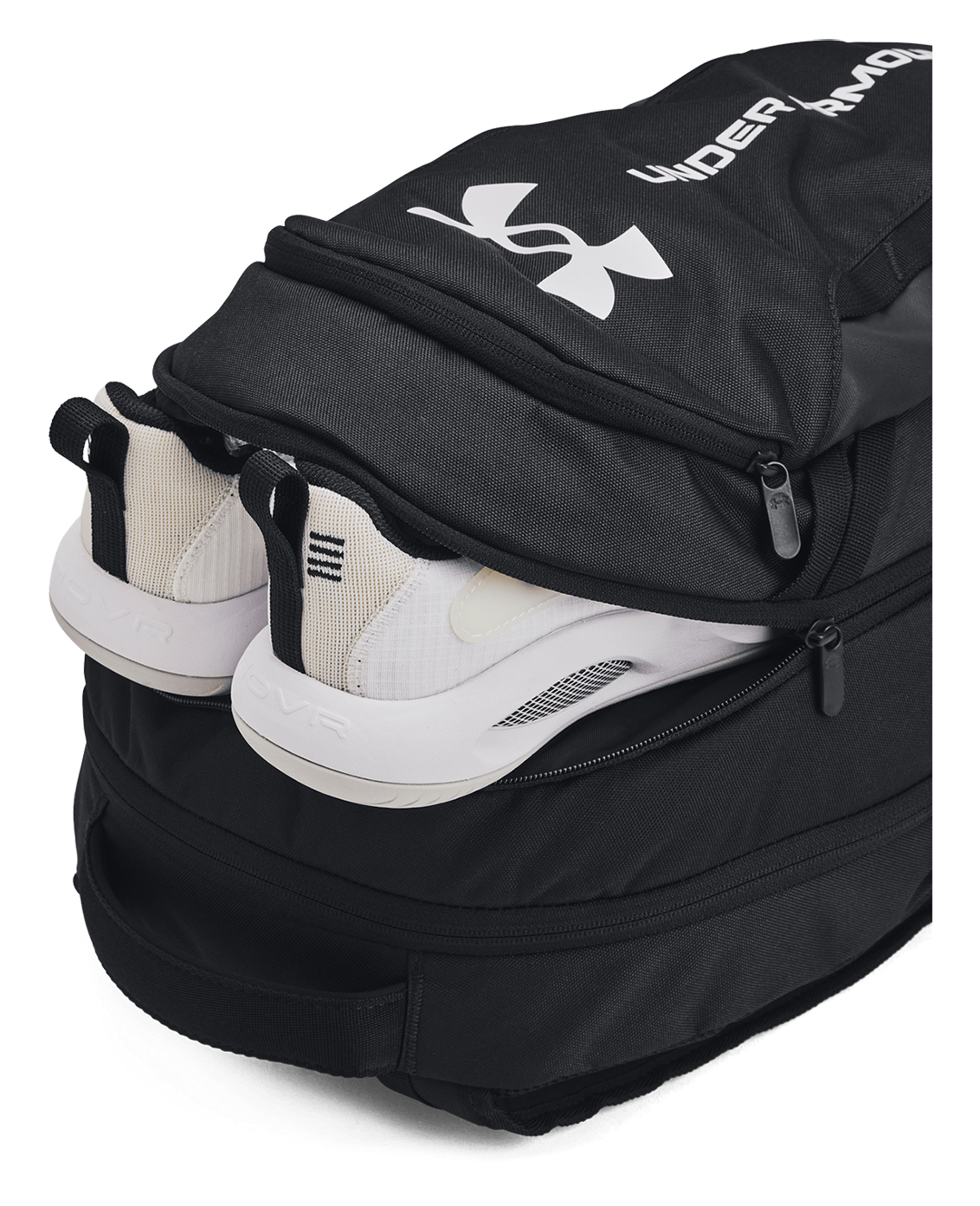 Under Armour Accessories Black/Black/White / OSFM UA Hustle 6.0 Backpack