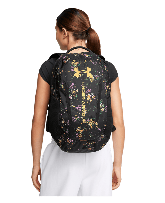 Under Armour Accessories Black/Black/MetallicGold / OSFM UA Hustle 6.0 Backpack