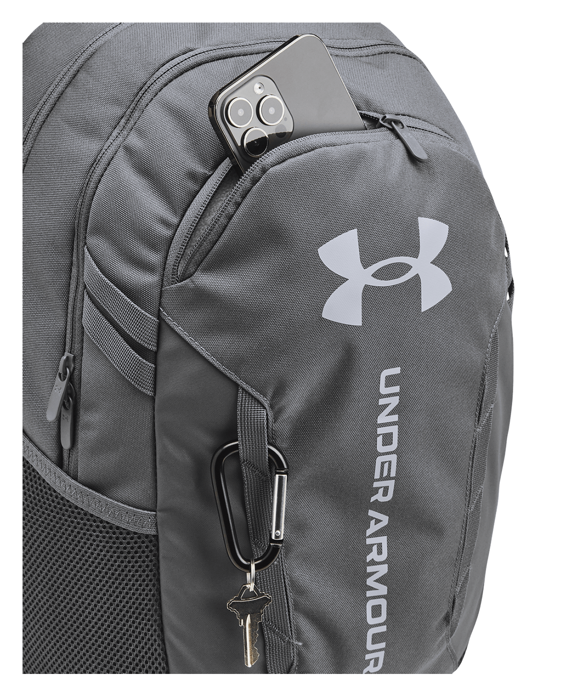 Under Armour Accessories Castlerock/Steel / OSFM UA Hustle 6.0 Backpack