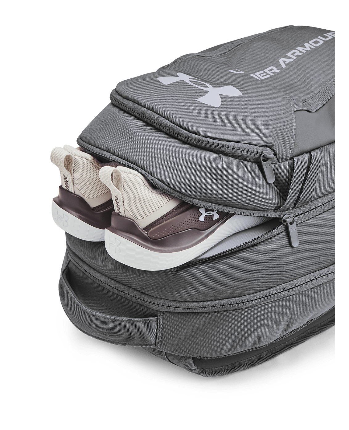 Under Armour Accessories Castlerock/Steel / OSFM UA Hustle 6.0 Backpack