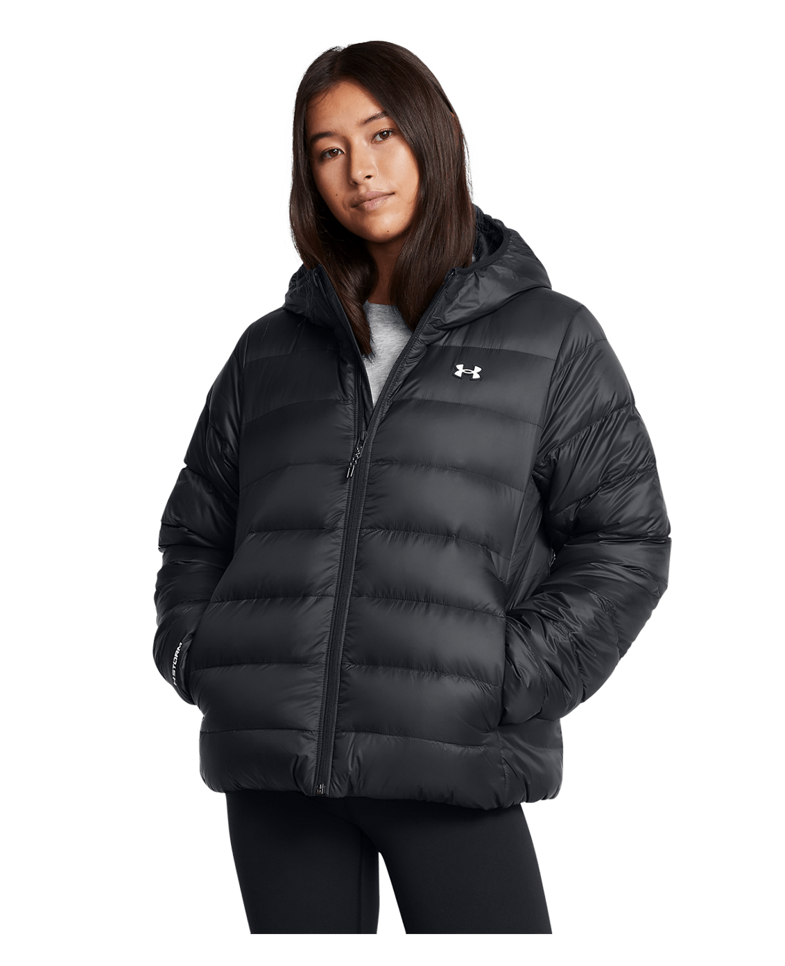 Women's UA Legend Down Hooded Jacket