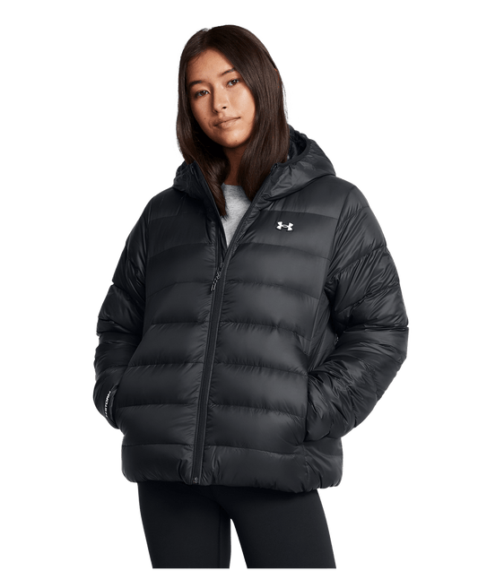 Under Armour Women's UA Legend Down Hooded Jacket