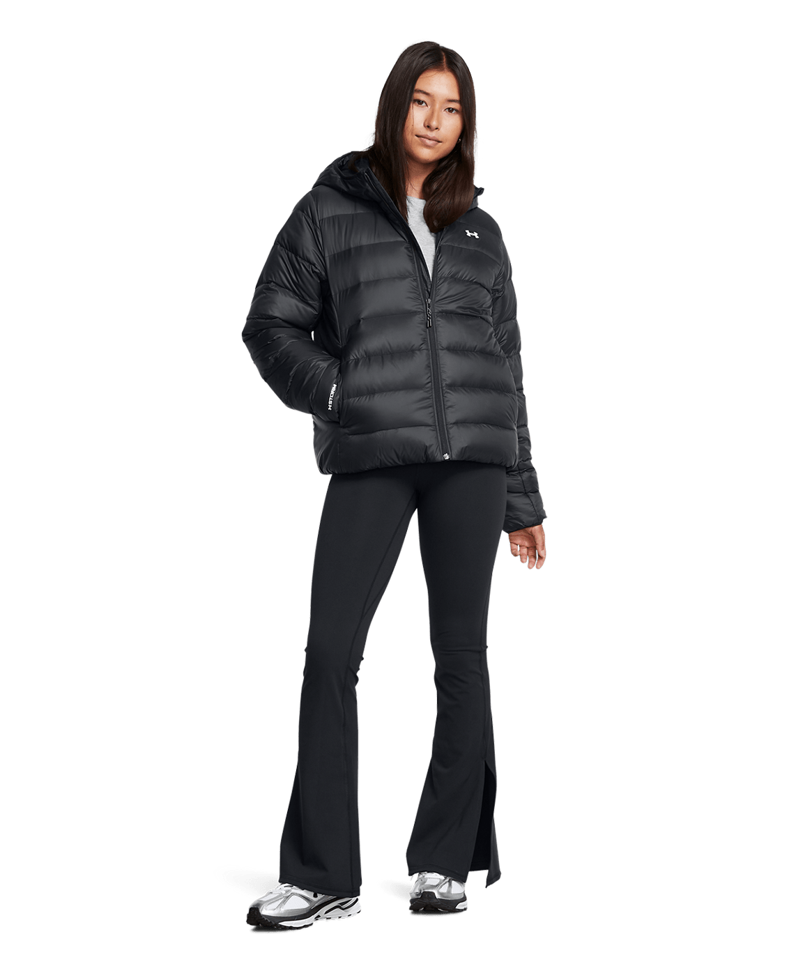 Under Armour Women's UA Legend Down Hooded Jacket