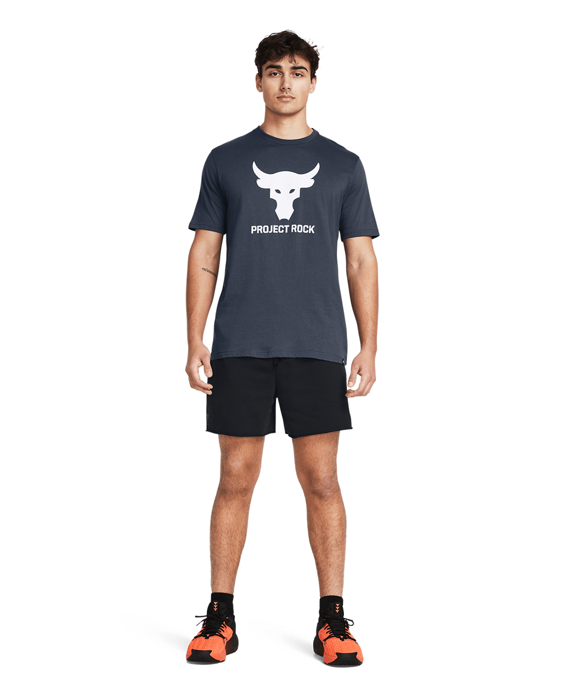 Under Armour Apparel Men's Project Rock Terry Shorts